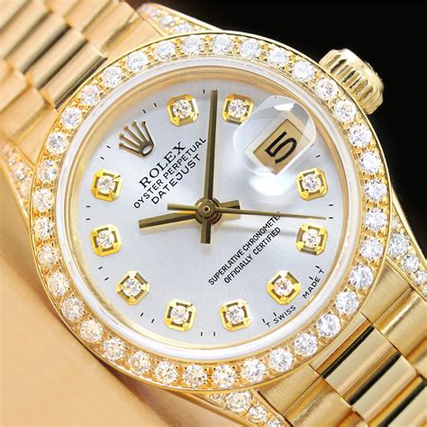 diamond real rolex|Rolex datejust diamond bezel.